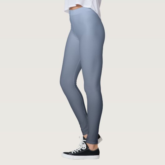 Bluish Gray Gradient Leggings (Links)