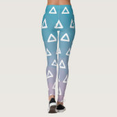 Bluish Lila Leggings (Rückseite)