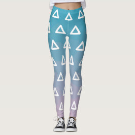 Bluish Lila Leggings