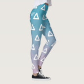 Bluish Lila Leggings (Rechts)