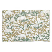 Bluish Olive Foliage Kissenbezug (Vorderseite-Rechts)