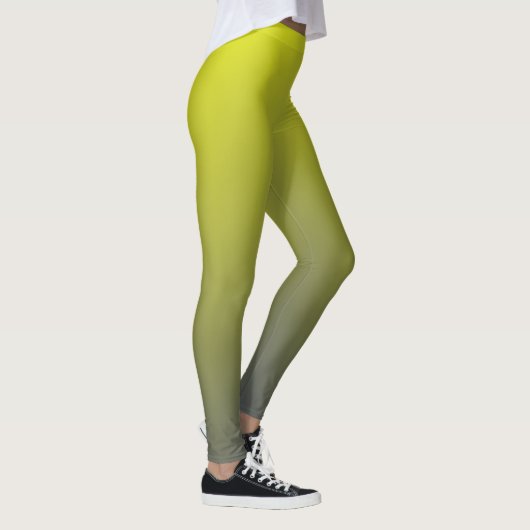 Bluish Yellow Gradient Leggings (Rechts)