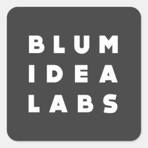 Blum Idea Labradors Stickers