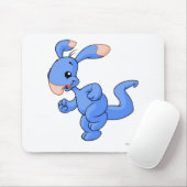 Blumaroo Blau Mousepad (Mit Mouse)