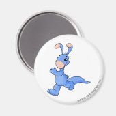 Blumaroo Blue Magnet (Vorderseite/Rückseite)