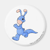 Blumaroo Blue Magnet (Vorne)