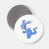 Blumaroo Blue Magnet (Vorderseite/Rückseite)