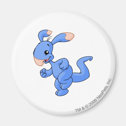 Blumaroo Blue Magnet (Vorne)