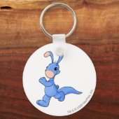 Blumaroo Blue Schlüsselanhänger (Vorderseite)