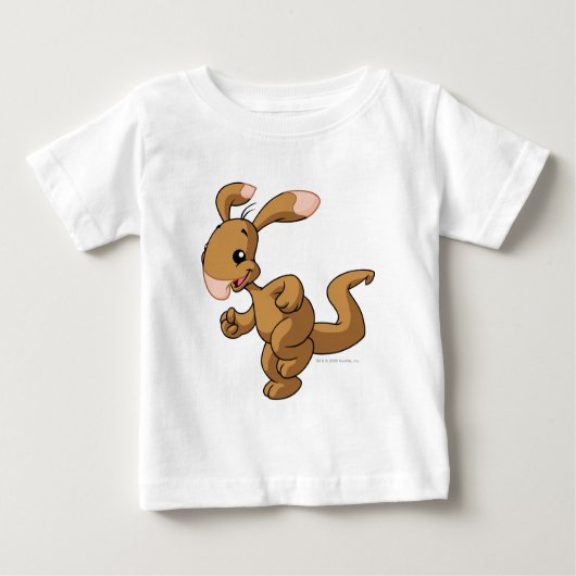 Blumaroo Brown Baby T-shirt (Vorderseite)