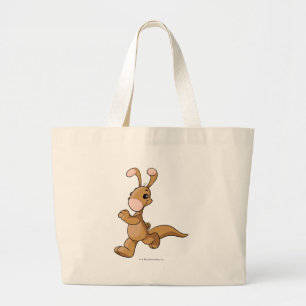 Blumaroo Brown Jumbo Stoffbeutel