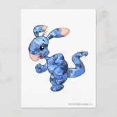 Blumaroo Camouflage Postkarte (Vorderseite)