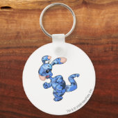 Blumaroo Camouflage Schlüsselanhänger (Vorderseite)