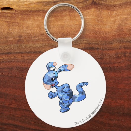 Blumaroo Camouflage Schlüsselanhänger (Vorderseite)