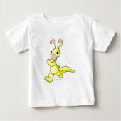 Blumaroo Gelb Baby T-shirt (Vorderseite)