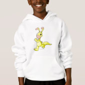 Blumaroo Gelb Hoodie (Vorderseite)