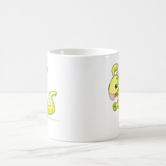 Blumaroo Gelb Kaffeetasse (Mittel)