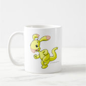 Blumaroo Gelb Kaffeetasse (Links)