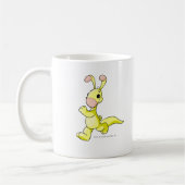Blumaroo Gelb Kaffeetasse (Links)
