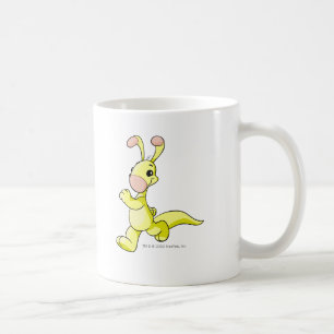 Blumaroo Gelb Kaffeetasse