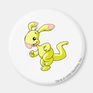 Blumaroo Gelb Magnet