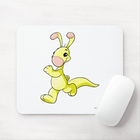 Blumaroo Gelb Mousepad (Mit Mouse)