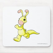 Blumaroo Gelb Mousepad (Vorne)