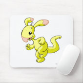 Blumaroo Gelb Mousepad (Mit Mouse)
