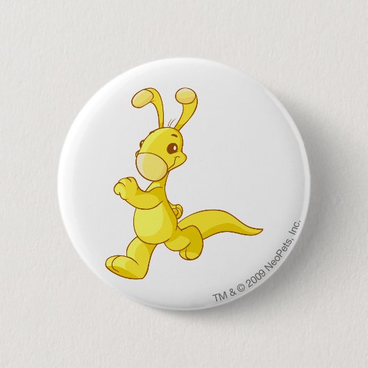 Blumaroo Gold Button (Vorderseite)