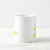 Blumaroo Gold Kaffeetasse (Mittel)