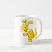 Blumaroo Gold Kaffeetasse (VorderseiteRechts)