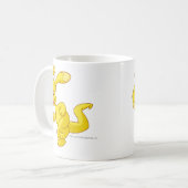 Blumaroo Gold Kaffeetasse (Vorderseite Links)