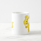 Blumaroo Gold Kaffeetasse (Mittel)