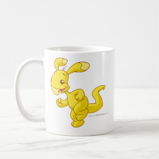 Blumaroo Gold Kaffeetasse (Links)