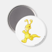 Blumaroo Gold Magnet (Vorderseite/Rückseite)