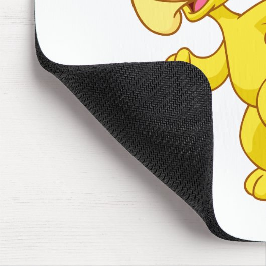 Blumaroo Gold Mousepad (Ecke)