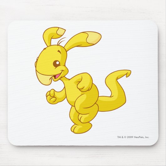 Blumaroo Gold Mousepad (Vorne)