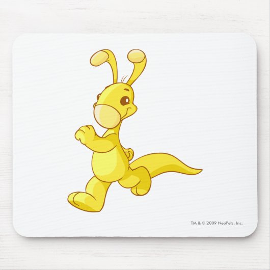 Blumaroo Gold Mousepad (Vorne)