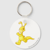 Blumaroo Gold Schlüsselanhänger (Vorderseite)