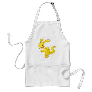 Blumaroo Gold Schürze