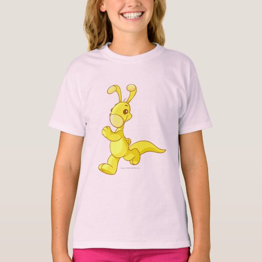 Blumaroo Gold T-Shirt (Vorderseite)