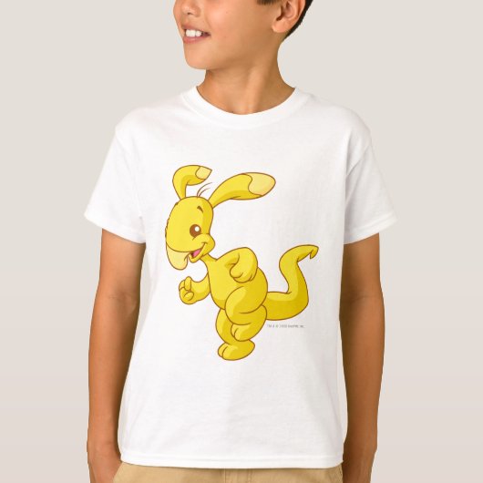 Blumaroo Gold T-Shirt (Vorderseite)