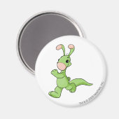 Blumaroo Green Magnet (Vorderseite/Rückseite)