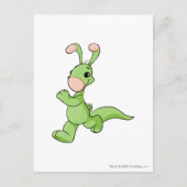Blumaroo Green Postkarte (Vorderseite)