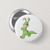 Blumaroo Grün Button (Vorne & Hinten)