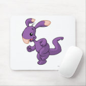 Blumaroo lila mousepad (Mit Mouse)