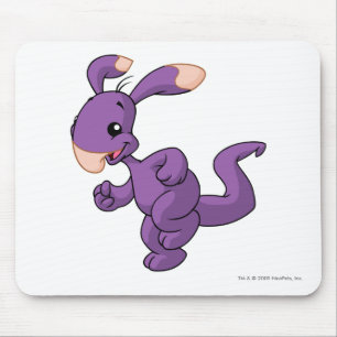 Blumaroo lila mousepad