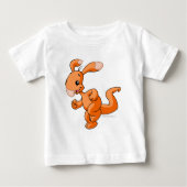Blumaroo Orange Baby T-shirt (Vorderseite)