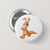 Blumaroo Orange Button (Vorne & Hinten)