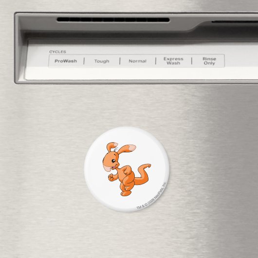 Blumaroo Orange Magnet (In Situ (Geschirrspüler))